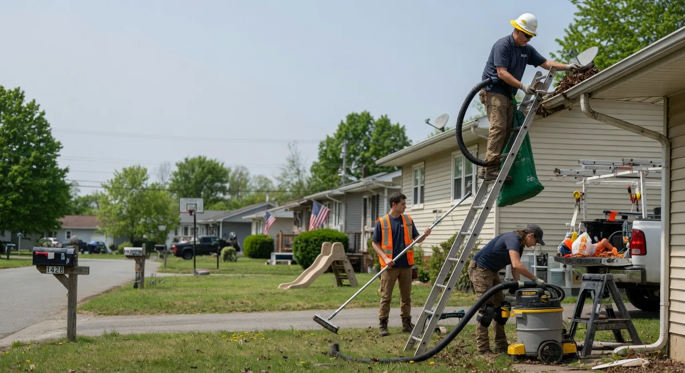 Gutter Installation in Jamaica, IA near me